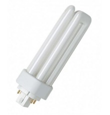 Лампа энергосберегающая КЛЛ 26Вт GX24d-3 нейтральная холодно-белая 4000К DULUX T 26W/840 PLUS GX24D 10X1  4050300342047  Osram