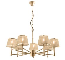 Люстра Edna 2082-307 7 х Е14 40 Вт классика  Б0055622  Rivoli