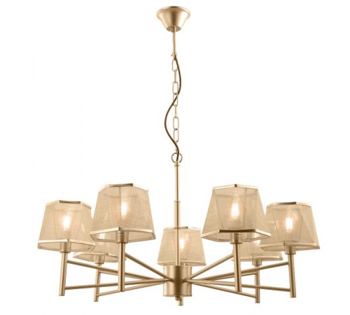 Люстра Edna 2082-307 7 х Е14 40 Вт классика  Б0055622  Rivoli