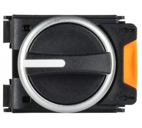 Переключатель 3 положения возвратный 2NC чёрный MASTER  MI-SW60-20X33-5-24-3-K02  IEK