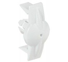 TITAN 5 Соединитель фальш-панели белый  TI5-00D-CN-9016  IEK