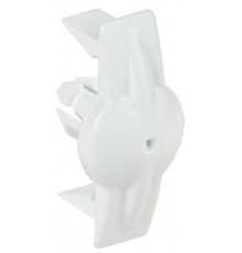 TITAN 5 Соединитель фальш-панели белый  TI5-00D-CN-9016  IEK