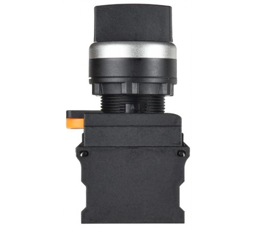 Переключатель 3 положения возвратный 2NC чёрный MASTER  MI-SW60-20X33-5-24-3-K02  IEK