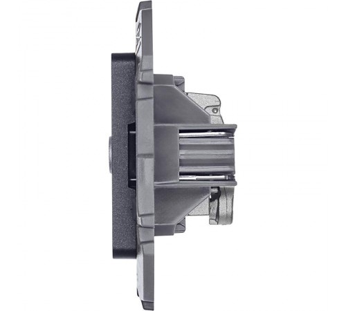 Inspiria Антрацит Розетка телевизионная TV оконечная С/У 10 дБ 5-862 мГц без рамки  673873  Legrand