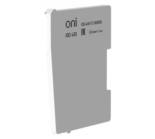 IOD 430 Модуль клеммной крышки  IOD-430-TC-000000  ONI
