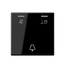 Клавиша для гостиничных кнопочных модулей 531KO5EUM24 или 531KO5EUM230 ACUKO5MSW Jung