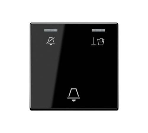 Клавиша для гостиничных кнопочных модулей 531KO5EUM24 или 531KO5EUM230 ACUKO5MSW Jung