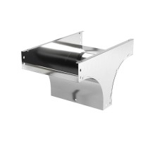 Ответвитель TD Т-образный вертикальный осн.200 H100, AISI 304, в компл. с креп. эл. и соед. пластинами   ISTDL1020KC  DKC