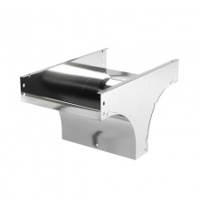 Ответвитель TD Т-образный вертикальный осн.200 H100, AISI 304, в компл. с креп. эл. и соед. пластинами   ISTDL1020KC  DKC