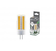 Лампа светодиодная G4-3 Вт-230 В-6500 К, SMD, 16x43 мм  SQ0340-0212  TDM