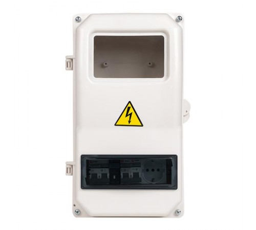 Щит ВРУш-1/25 ОПВ (для коттеджа) PROxima  vru-1-25-opv-pro  EKF