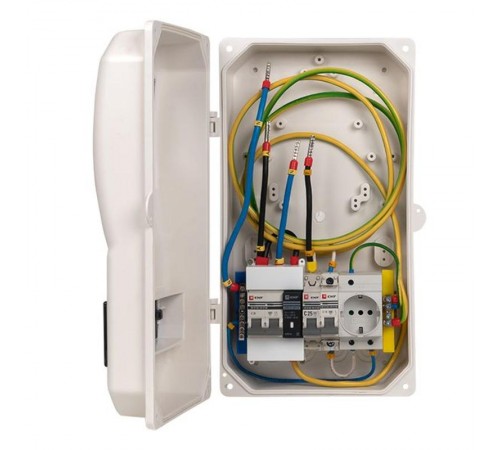 Щит ВРУш-1/25 ОПВ (для коттеджа) PROxima  vru-1-25-opv-pro  EKF