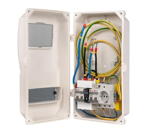 Щит ВРУш-1/25 ОПВ (для коттеджа) PROxima  vru-1-25-opv-pro  EKF