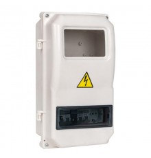 Щит ВРУш-1/25 ОПВ (для коттеджа) PROxima  vru-1-25-opv-pro  EKF