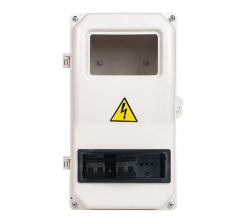 Щит ВРУш-1/25 ОПВ (для коттеджа) PROxima  vru-1-25-opv-pro  EKF