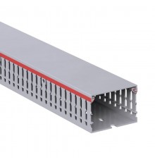 Короб перфорированный, серый RL6 60x40  01135RL  DKC