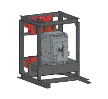 Блок замены автоматического выключателя-Э16В-OptiMat A-1250-S1-3P-50-D-MR5.0-B-C2200-M2-P01-S2-03 287092  КЭАЗ