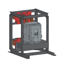 Блок замены автоматического выключателя-Э16В-OptiMat A-1250-S1-3P-50-D-MR5.0-B-C2200-M2-P01-S2-03 287092  КЭАЗ