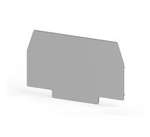 Концевой сегмент на измер. клеммники WGO1,-2/ WGL, (серый) NPP-WGO1-20.0.0.4.50109  450109  Klemsan