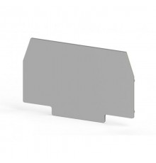 Концевой сегмент на измер. клеммники WGO1,-2/ WGL, (серый) NPP-WGO1-20.0.0.4.50109  450109  Klemsan