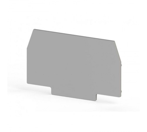 Концевой сегмент на измер. клеммники WGO1,-2/ WGL, (серый) NPP-WGO1-20.0.0.4.50109  450109  Klemsan