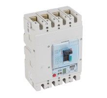 Автоматический выключатель DPX3 630 - эл. расцепитель S2 - 36 кА - 400 В~ - 4П - 500 А  422064  Legrand