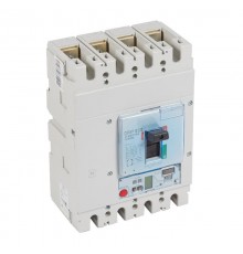 Автоматический выключатель DPX3 630 - эл. расцепитель S2 - 36 кА - 400 В~ - 4П - 500 А  422064  Legrand