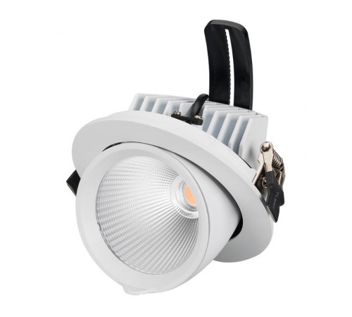 Светильник LTD-EXPLORER-R130-20W Warm3000 (WH, 38 deg)  024031  Arlight