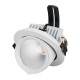 Светильник LTD-EXPLORER-R130-20W Warm3000 (WH, 38 deg)  024031  Arlight