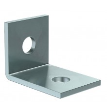 Уголок крепежный одинарный для STRUT-профиля EZ  CLM50D-UOS-058-40  IEK