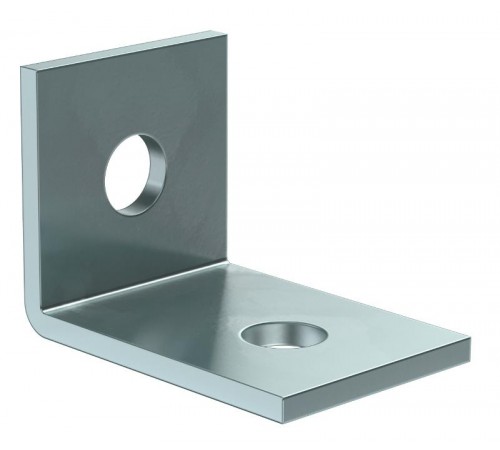 Уголок крепежный одинарный для STRUT-профиля EZ  CLM50D-UOS-058-40  IEK