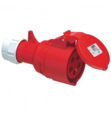 Розетка кабельная IP44 16A 3P+E 400V  DISC040164  DKC