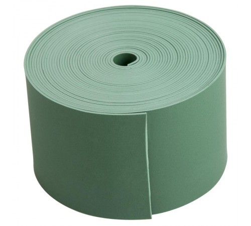Тeрмоусаживаемая лента с клеевым слоем 50 мм х 0,8 мм, зеленая (ролик 5 м) (ТЛ-0,8)  48-9013  REXANT