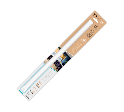 Светильник сенсорный модель K 6W 600lm 4000K 170-260V 525mm диммируемый TOUCH  9021531206-D  Gauss