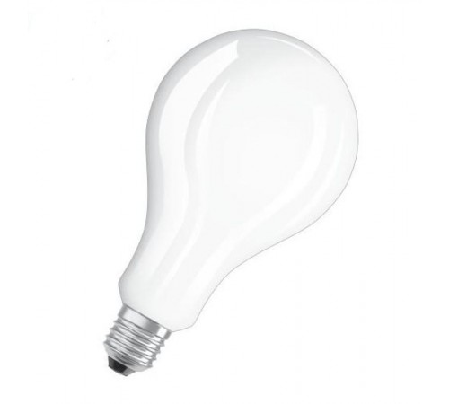 Лампа светодиодная матовая, Е27 PARATHOM CL A GL FR 150 non-dim 15W/827 E27  4058075118294  Osram
