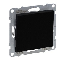 SUNO Переключатель 10АХ 250В. Безвинтовые зажимы. Цвет "Антрацит"  721406  Legrand