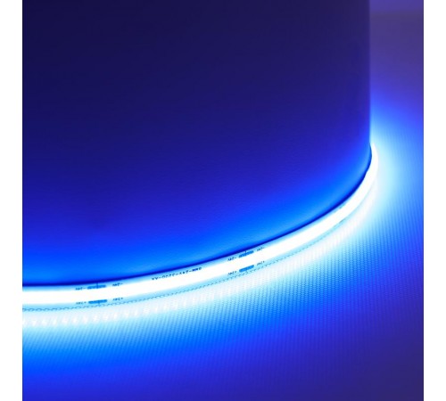 Лента светодиодная 320SMD(2110) 8Вт/м 24V 5000*8*1.8мм IP20, синий, LS530 FERON  48267  FERON