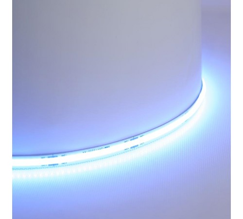 Лента светодиодная 320SMD(2110) 8Вт/м 24V 5000*8*1.8мм IP20, синий, LS530 FERON  48267  FERON