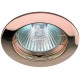 Светильник точечный встраиваемый под лампу KL1 50Вт MR16 медь литой  C0043824  ЭРА
