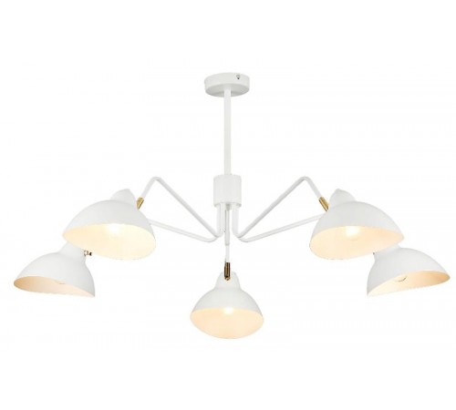Люстра Georgia 4100-305 5 х Е14 40 Вт дизайн  Б0055669  Rivoli