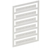 ARMAFIX Маркер для CTS/CP 2,5мм2 с символами "1-10"  AF-CT10D-M-D25-01  IEK (ИЭК)