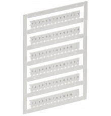 ARMAFIX Маркер для CTS/CP 2,5мм2 с символами "1-10"  AF-CT10D-M-D25-01  IEK (ИЭК)