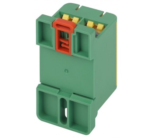 Клеммы силовые вводные КСВ  NO-224-142 двойная (KE67.3) 16-95 мм желтая/зеленая "PE"  Б0065614  ЭРА