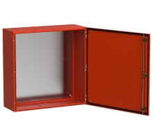 TITAN 5 Корпус метал. ЩМП-80.80.30 УХЛ1 IP66 RAL3020 красный  TI5-13-N-080-080-030-66  IEK