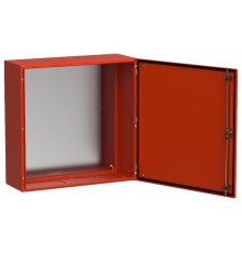 TITAN 5 Корпус метал. ЩМП-80.80.30 УХЛ1 IP66 RAL3020 красный  TI5-13-N-080-080-030-66  IEK