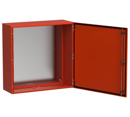 TITAN 5 Корпус метал. ЩМП-80.80.30 УХЛ1 IP66 RAL3020 красный  TI5-13-N-080-080-030-66  IEK