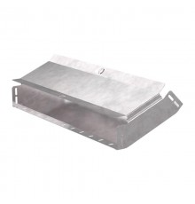 Угол вертикальный внутренний 45 градусов с крышкой Стандарт 600х80   PR16.0599  Промрукав