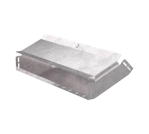 Угол вертикальный внутренний 45 градусов с крышкой Стандарт 600х80   PR16.0599  Промрукав