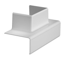 Т-переходник с кабельного канала Rapid 45-2 53x100/53x165 мм на канал WDK 40x60 мм (ПВХ,серый) (GK-TA WDK 1LGR)  6113312  OBO Bettermann