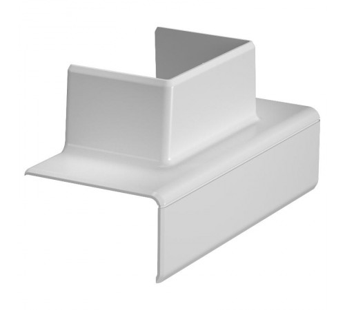 Т-переходник с кабельного канала Rapid 45-2 53x100/53x165 мм на канал WDK 40x60 мм (ПВХ,серый) (GK-TA WDK 1LGR)  6113312  OBO Bettermann